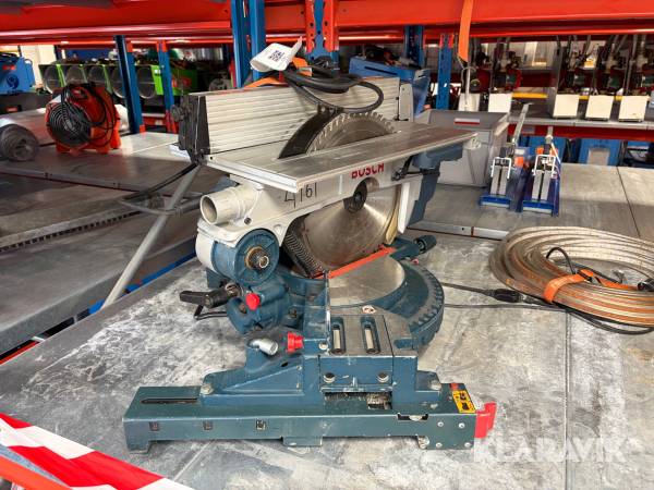 Kap/klyv & Gersåg Bosch