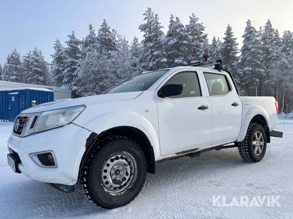 Pickup Nissan Navara King Cab 2.3 dCi 4x4 (160hk)
