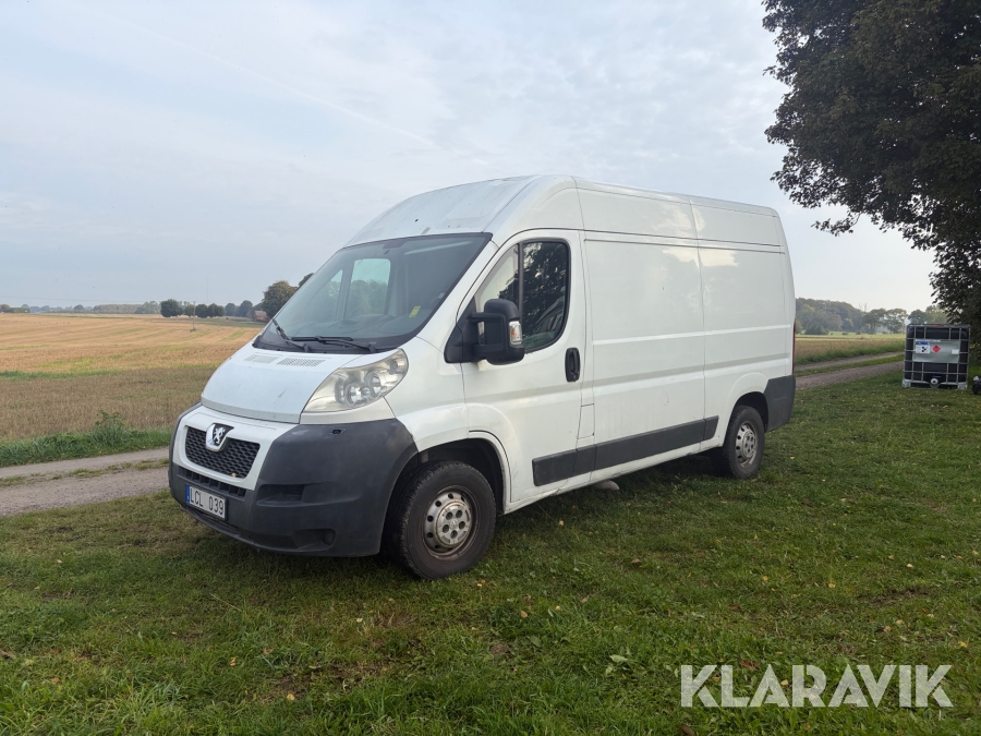 Skåpbil Peugeot Boxer 2.2 HDi