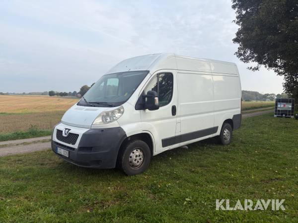 Skåpbil Peugeot Boxer 2.2 HDi