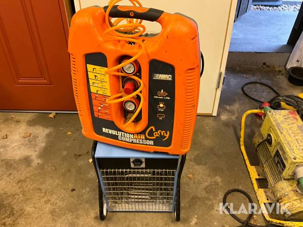 Kompressor Abac och värmefläkt 9 kW