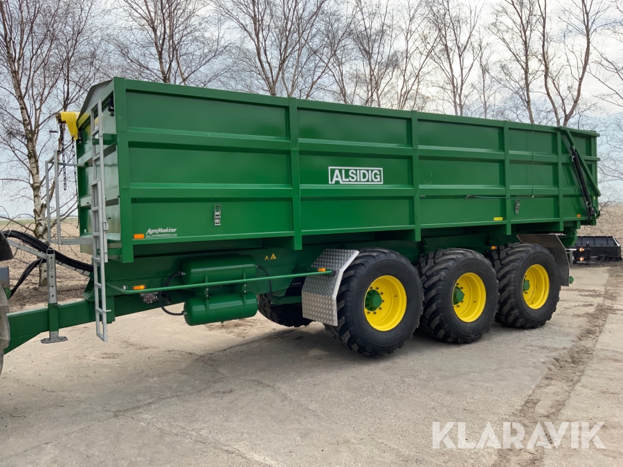 Vagn Alsidig 24 AL BT