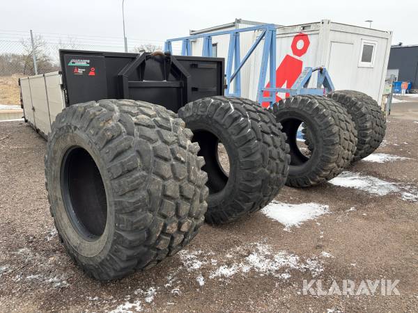 Entreprenaddäck Nokian Ground Kare 650/45-22.5 4 st