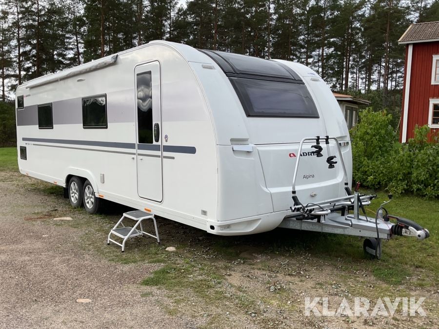 Husvagn Adria Alpina 753HK