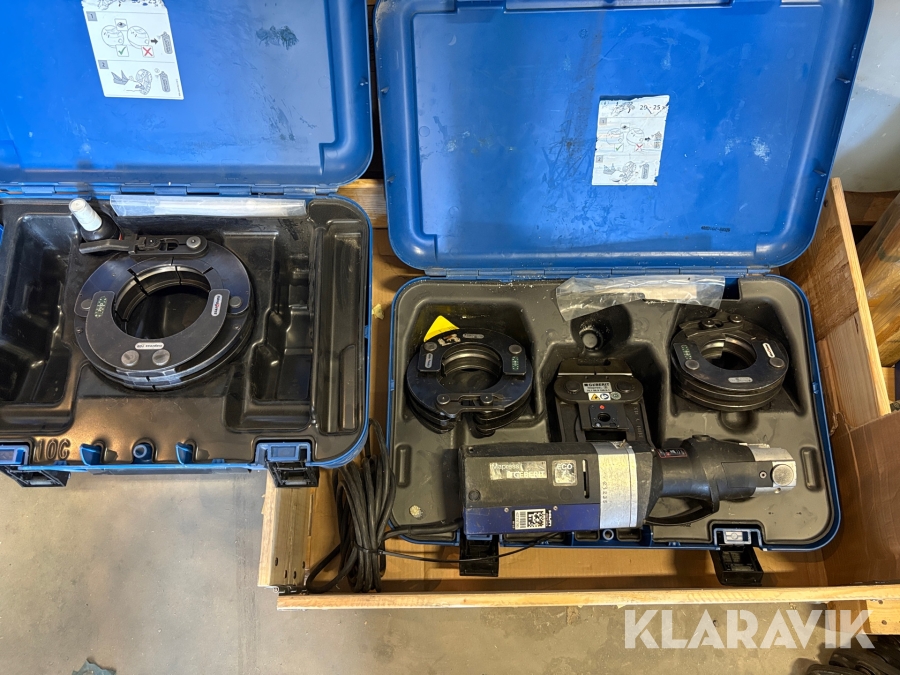 Pressverktyg Geberit MaPress ECO301 med stora käftar