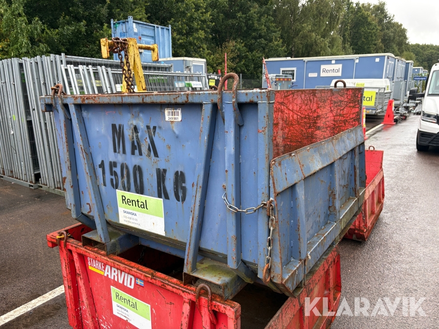 Materialbasker Starke Arvid