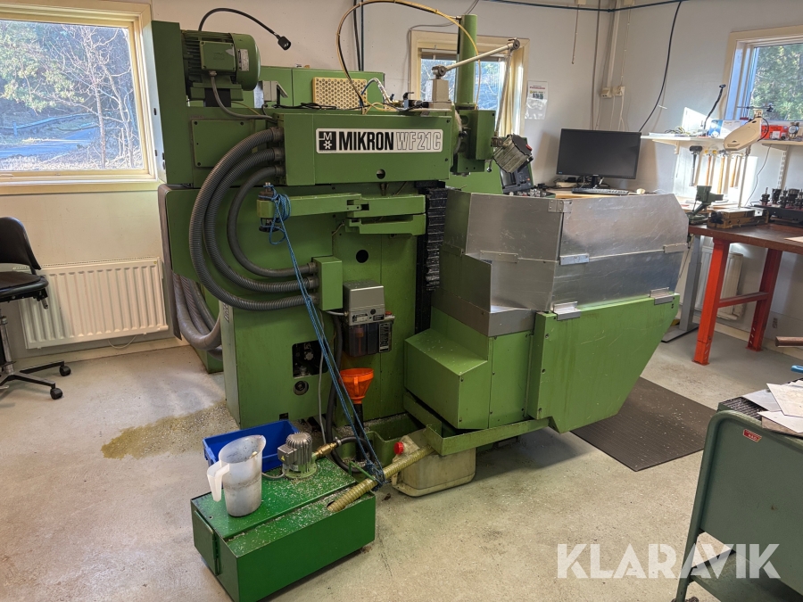 Fräs Mikron WF 21 C