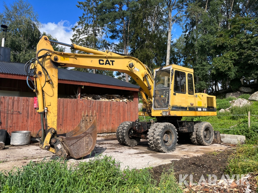 Grävmaskin CAT 212 HDS-89