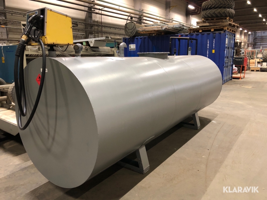 Dieseltank 5 kubik