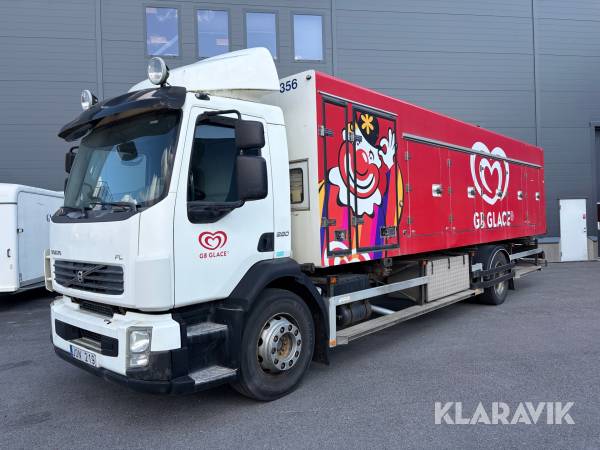 Glassbil Volvo FL-280 4*2