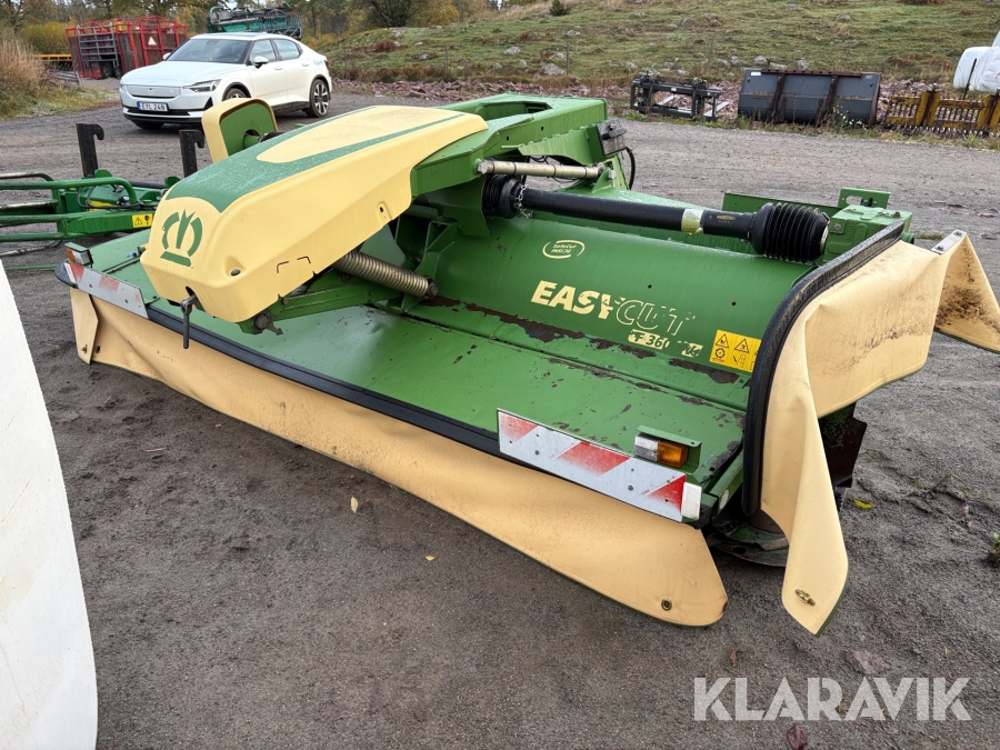 Frontslåtter Krone Easycut F360 CV
