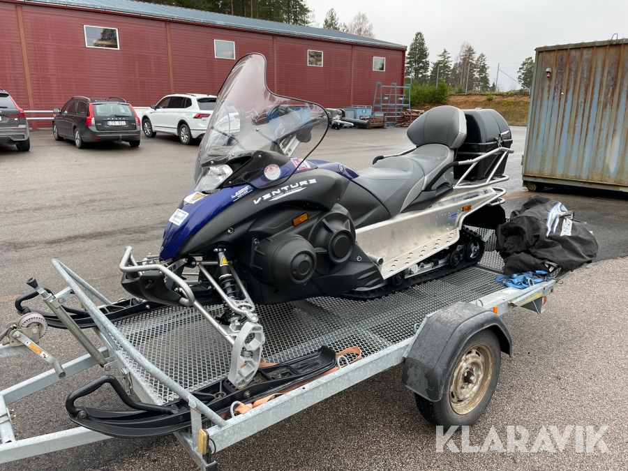 Snöskoter Yamaha Venture Multi Purpose