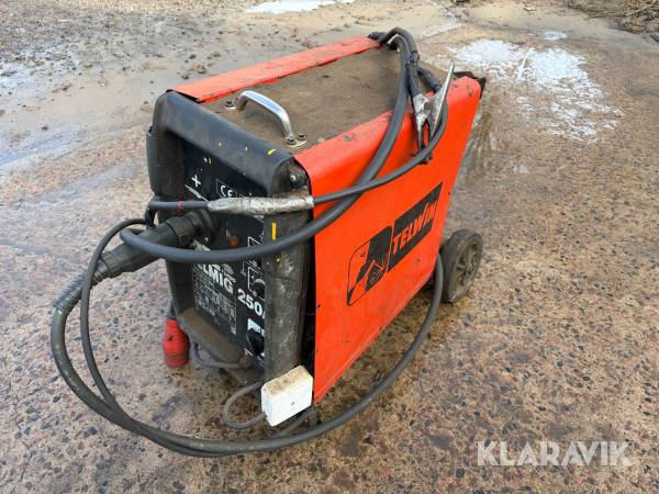 Svets Telwin 250/2 Turbo