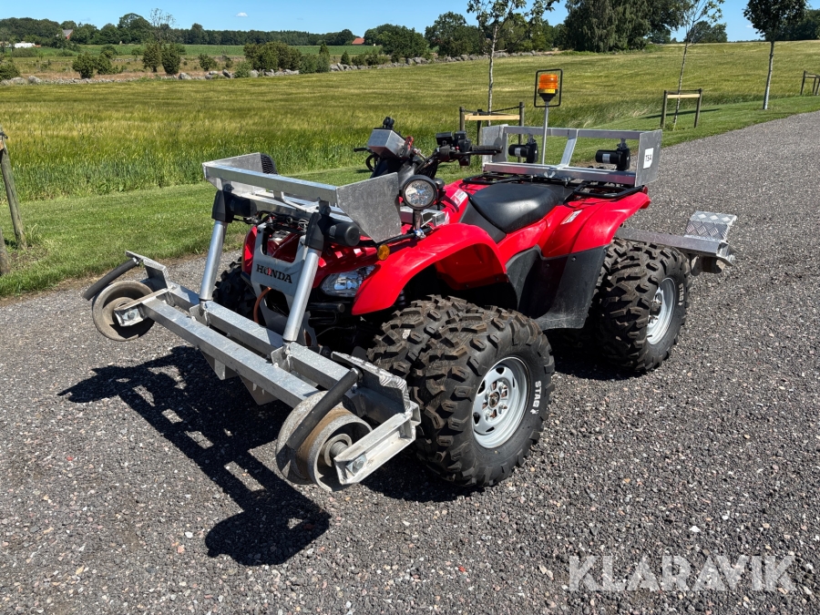 ATV Honda TRX 420 Faa - Spårgående TSA