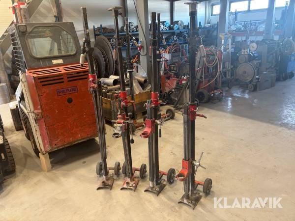 Kärnborrstativ Husqvarna Gyro 40 4 st