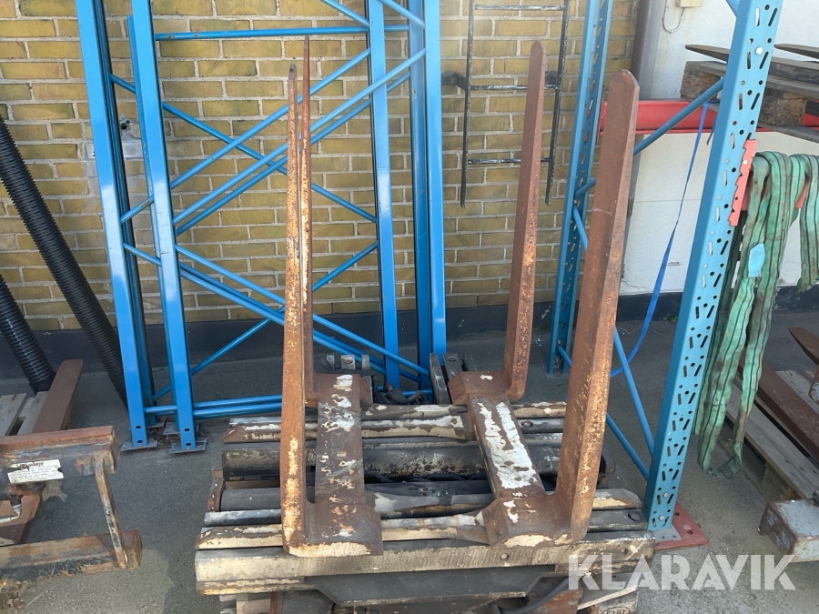 Pallvändare till truck