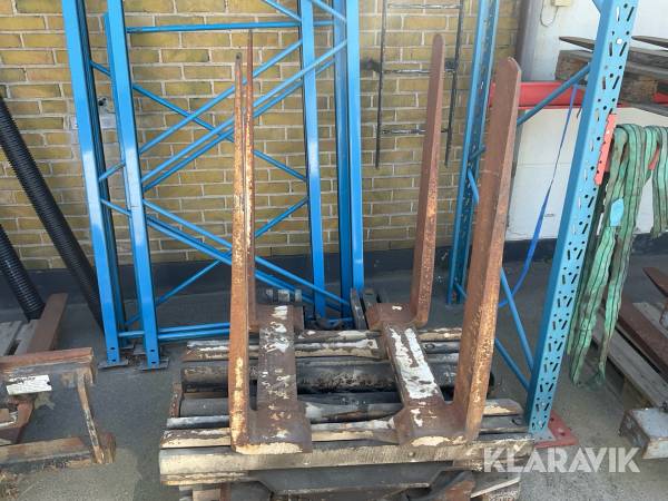 Pallvändare till truck