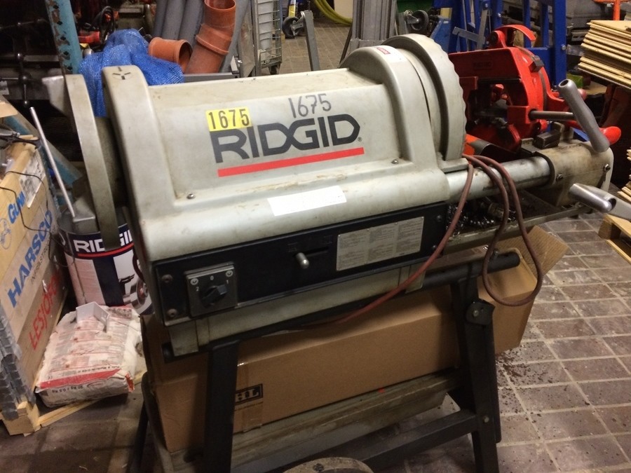 Gängningsmaskin Ridgid 1224