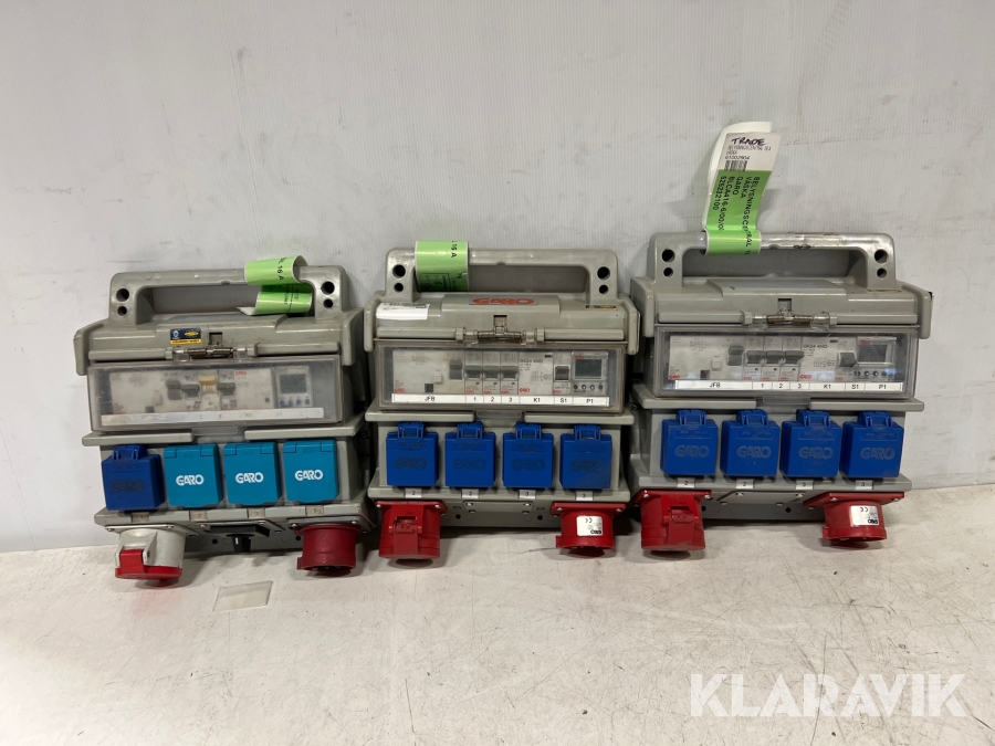 Belysningscentraler Garo Blca 416-6