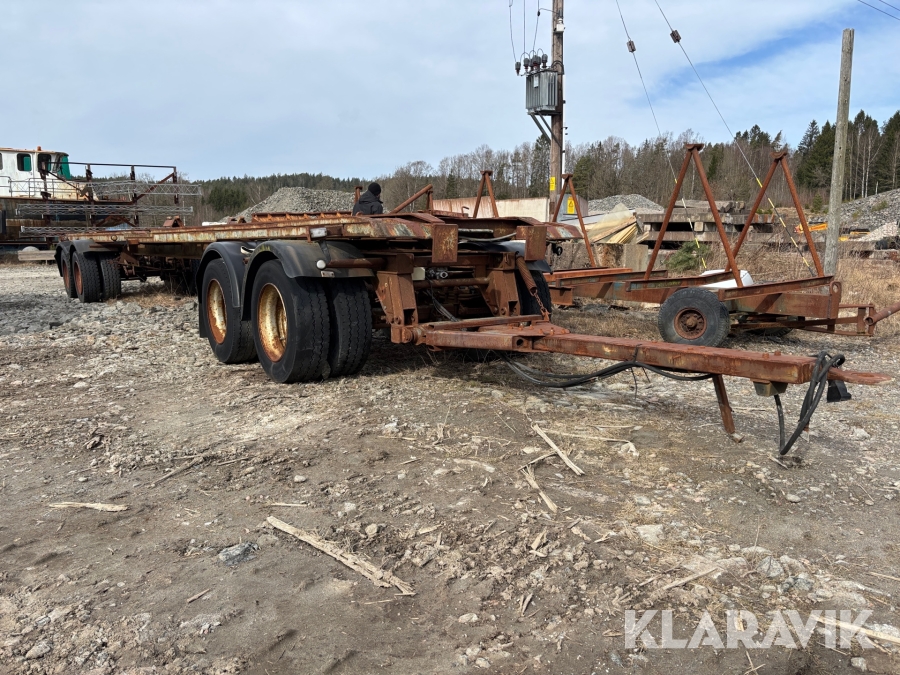 Lastväxlartrailer Kilafors Sbb-125