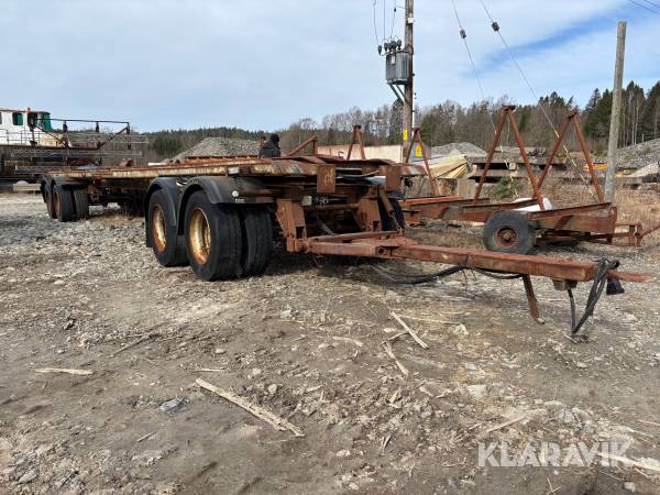 Lastväxlartrailer Kilafors Sbb-125