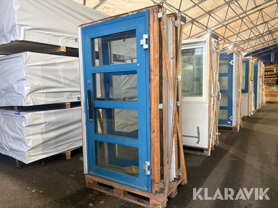 Dörrblock C40, 2 st