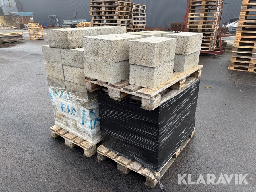 Betonghålsten 385x245x190 - 108 st