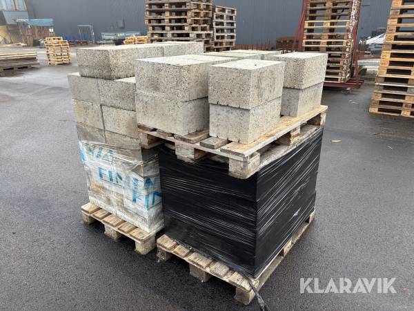 Betonghålsten 385x245x190 - 108 st