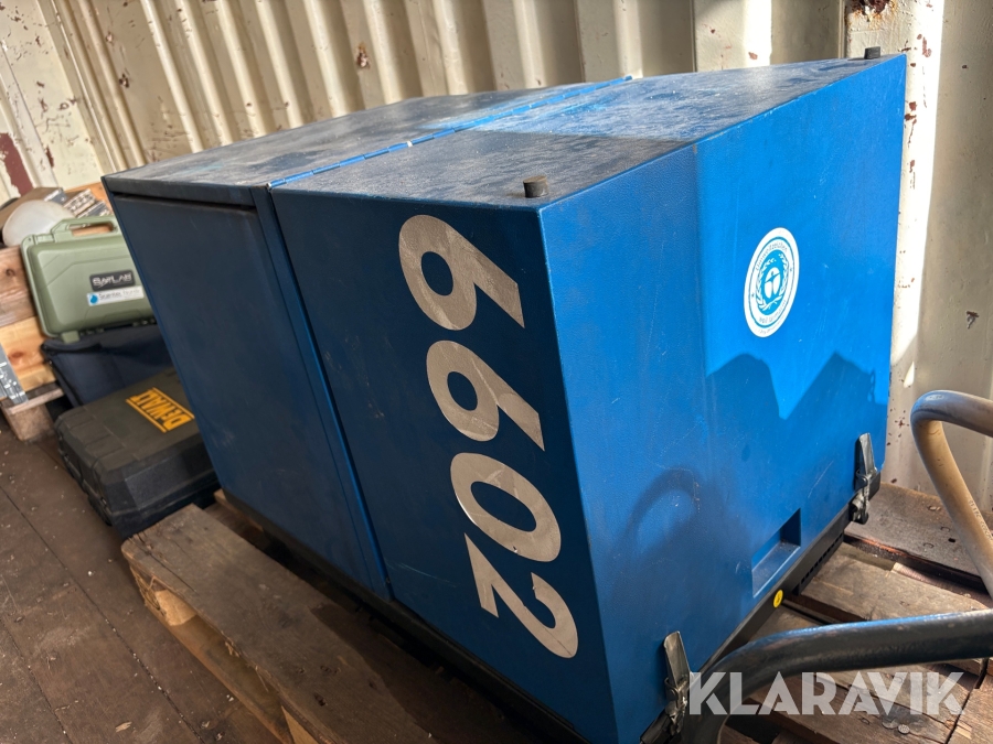 Generator Geko 6602 ED-AA/HEBA SS 230V/400V