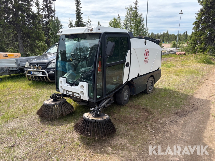 Sopmaskin Johnston 142A 101T