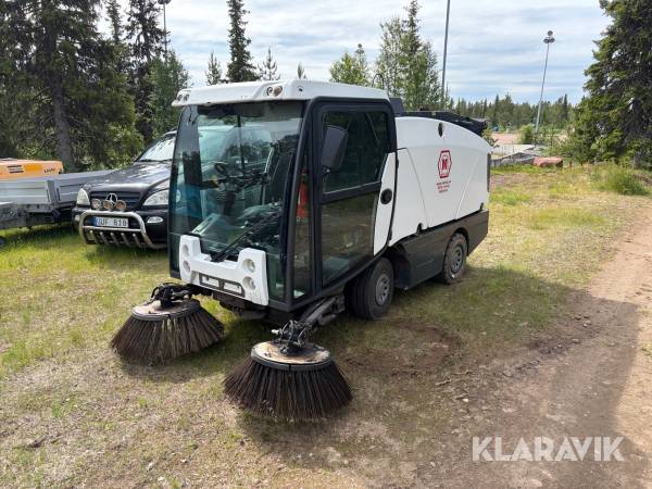 Sopmaskin Johnston 142A 101T