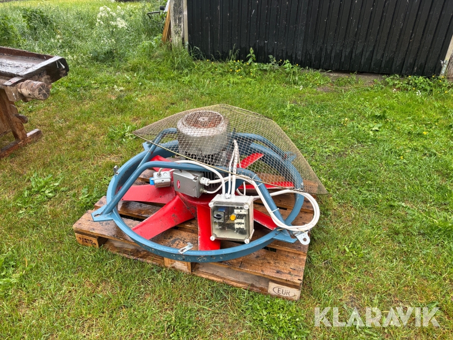 Torkfläkt Akron PFM 100/5,5 kW 1st