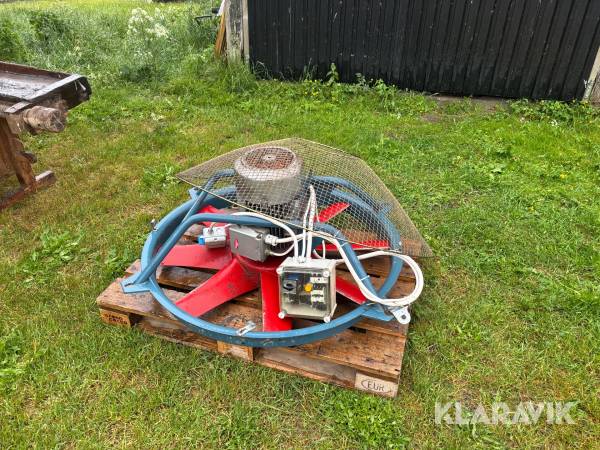 Torkfläkt Akron PFM 100/5,5 kW 1st
