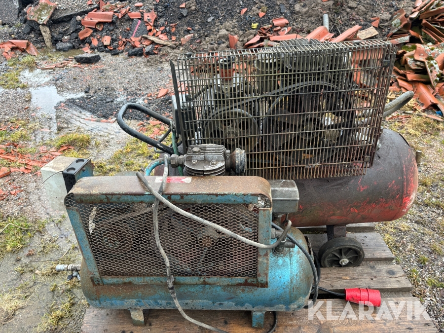 Kompressor 2 st