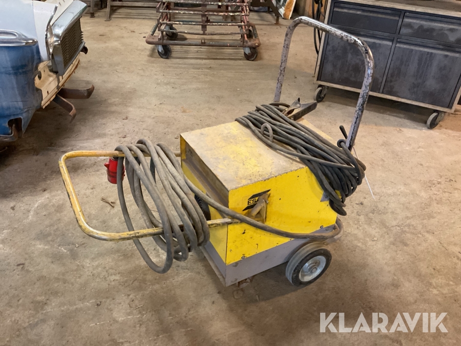 Pinnsvets ESAB LHE 260J