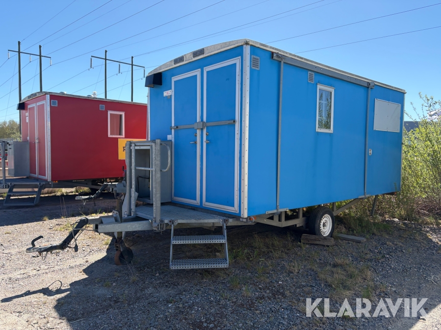 Personalvagn Lyckselevagnen PVTD-4