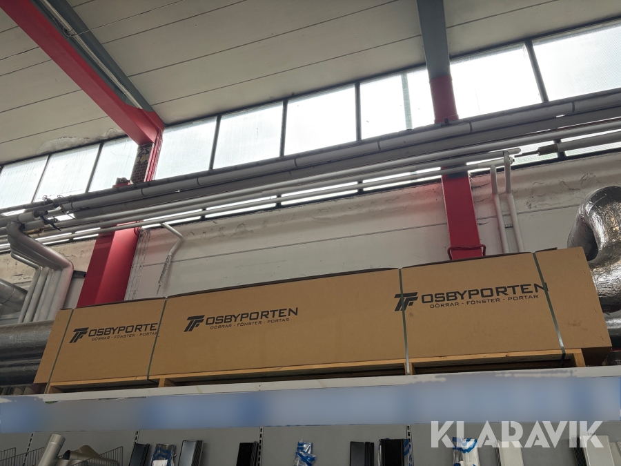 Takskjutsport TF Osbyporten OP-40 Teak 3890x2000mm