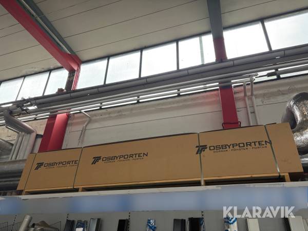 Takskjutsport TF Osbyporten OP-40 Teak 3890x2000mm