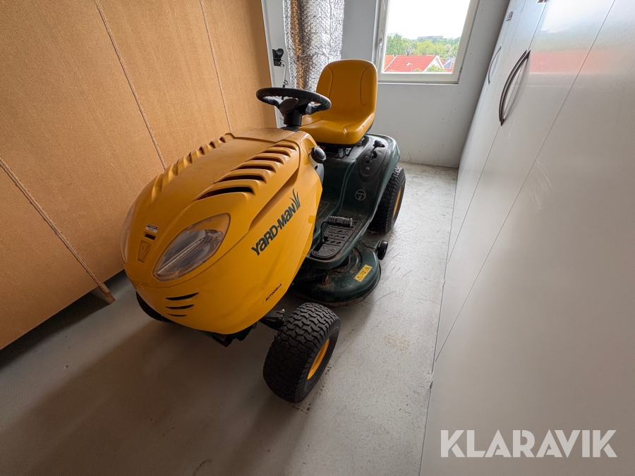 Gräsklippare YARD-MAN AF 9150 Autodrive, Med snöblad