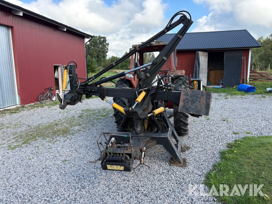 Stegmatare/Processor NIAB N-1501 med Trepunktsfäste