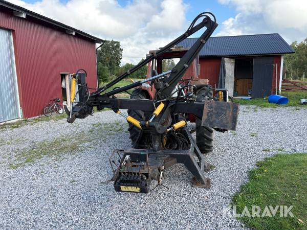 Stegmatare/Processor NIAB N-1501 med Trepunktsfäste