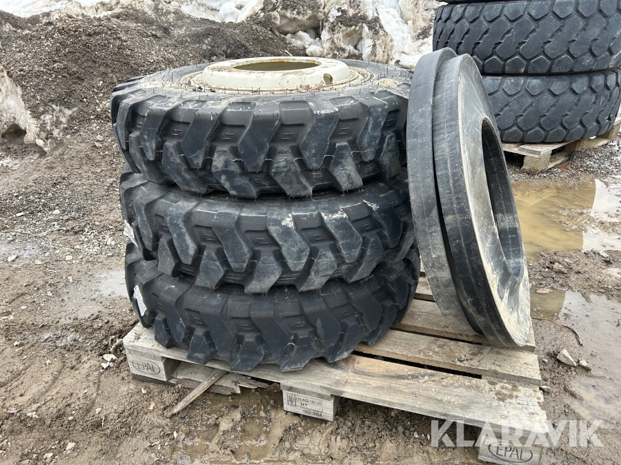 Hjul Hidromek grävare Mitas Excavator