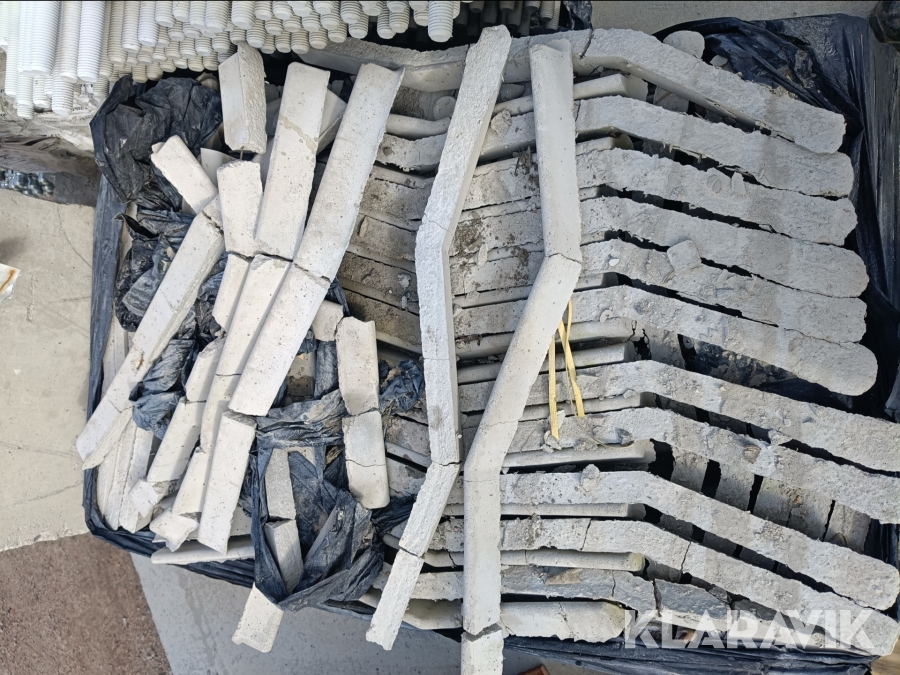 Material för betonggjutning Fasa