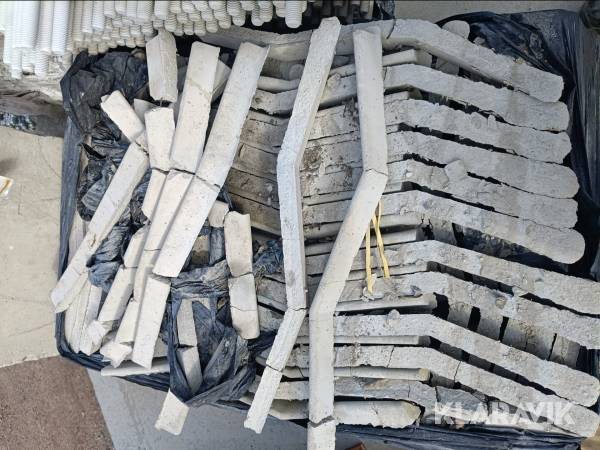 Material för betonggjutning Fasa