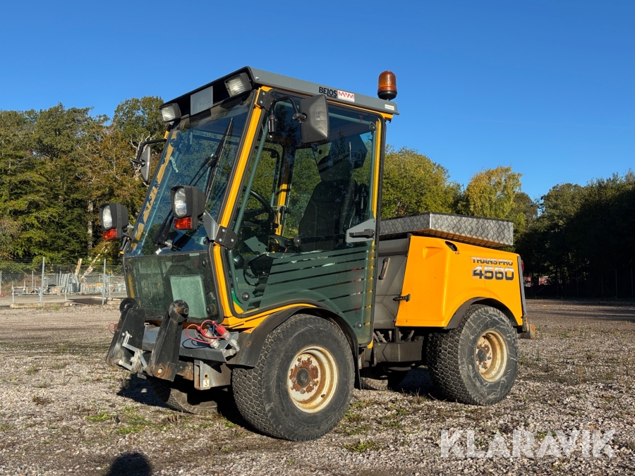 Redskapsbärare Belos Transpro 4560