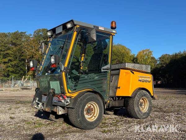 Redskapsbärare Belos Transpro 4560