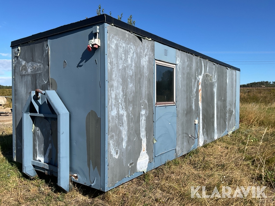 Bod på lastväxlarram
