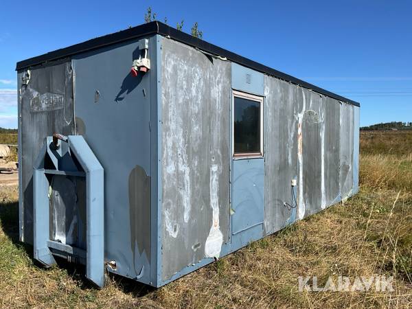 Bod på lastväxlarram