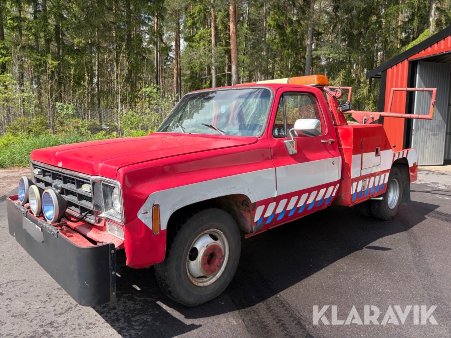 Bärgningsbil Chevrolet CC31003