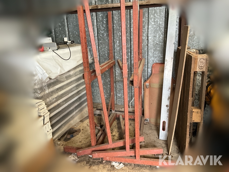 Armeringsbockar /  ställning 6 st